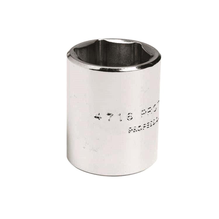 1/4 Dr Shallow Sockets 6 Point